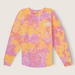PINK Victoria’s Secret Tie-Dye pullover